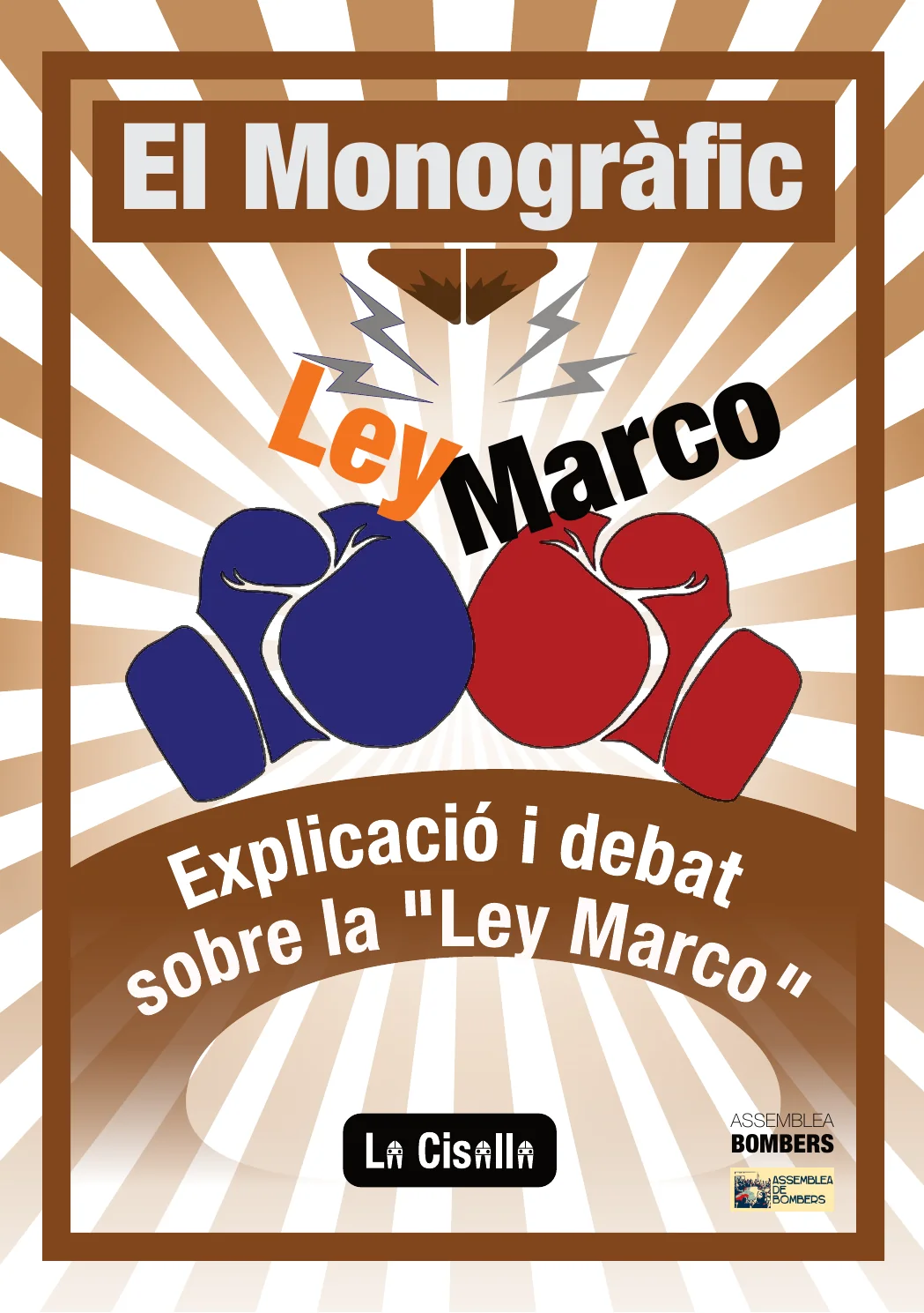 Portada del monogràfic número 1 de La Cisalla sobre la llei marc